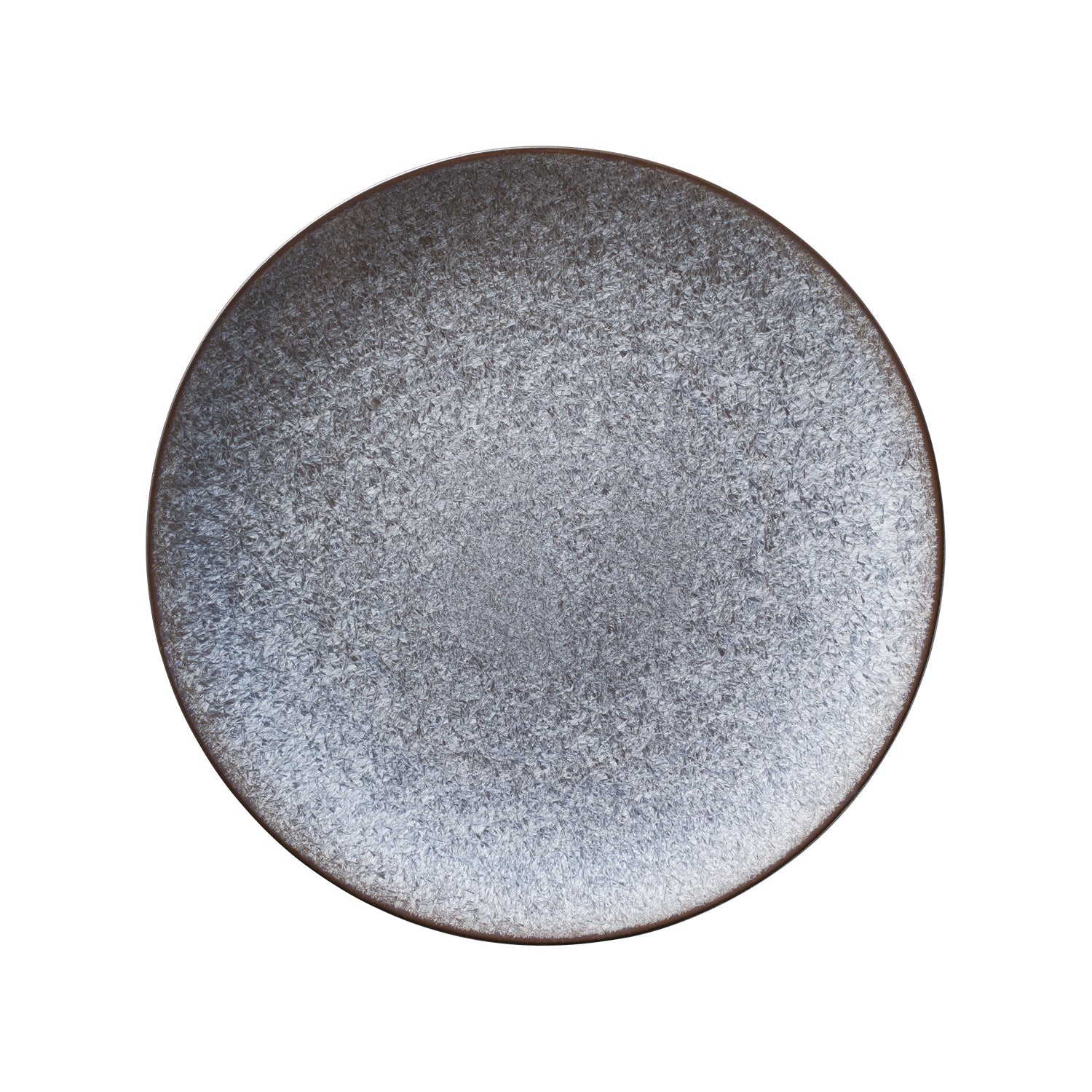 MINOYAKI Monochrome Round Plate 00104 MST096